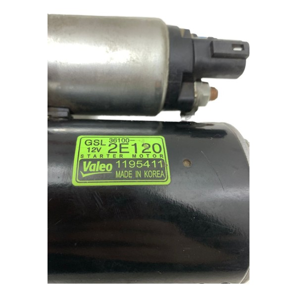Motor Partida Arranque Hyundai Ix35 2.0 2012/2016