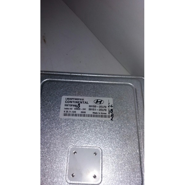 Módulo Central De Injeção Ix35 2015 2.0 Flex Cx91