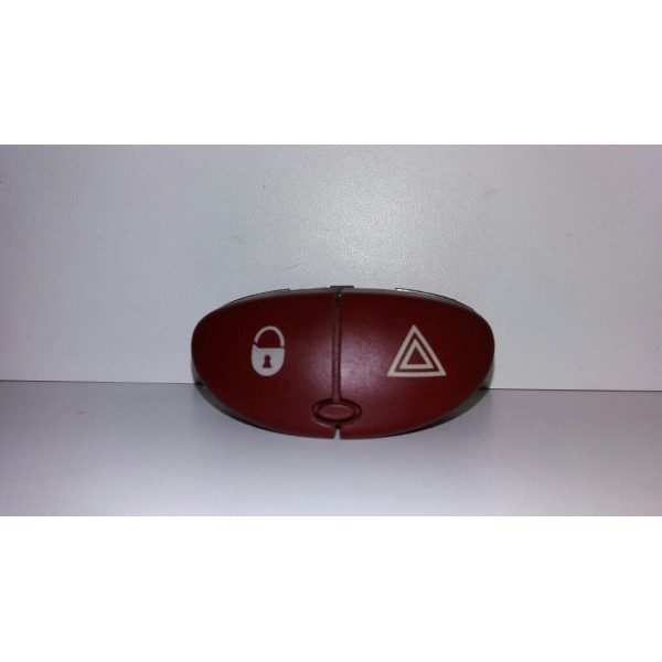 Botão De Alerta +trava Peugeot 206 2005 Cx117