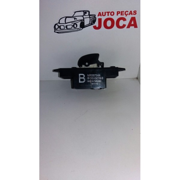 Botão Vidro Eletrico Lancer 2012 Cx87