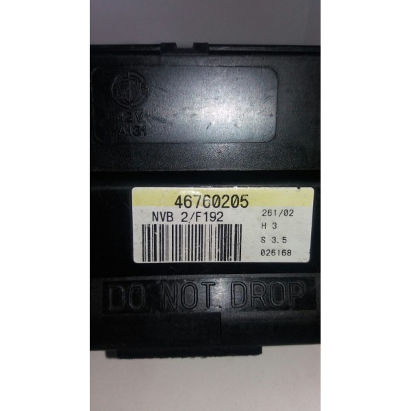 Modulo De Conforto Stilo 2007 N°46760205 Cx75