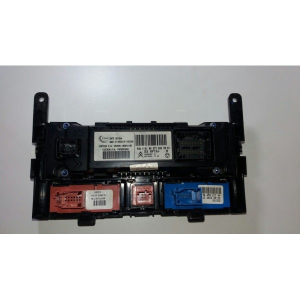 Comando De Ar Citroen C5 2005 Cx129